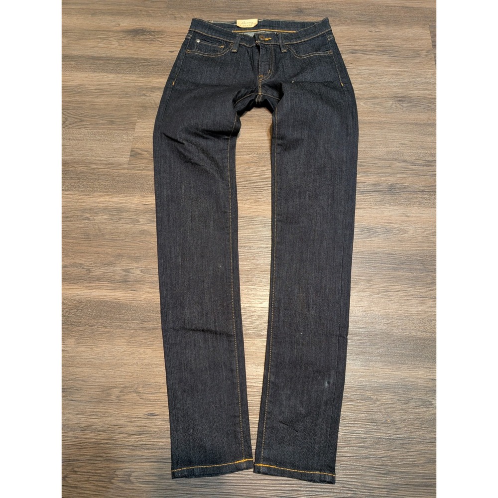 DENIM & SUPPLY Ralph‎ Lauren Skinny Jeans Dark Wash Cotton Blend Size 26x32